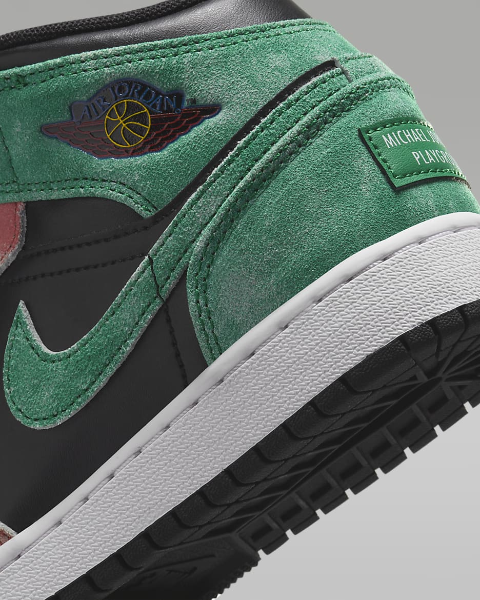 Red green black jordans new arrivals